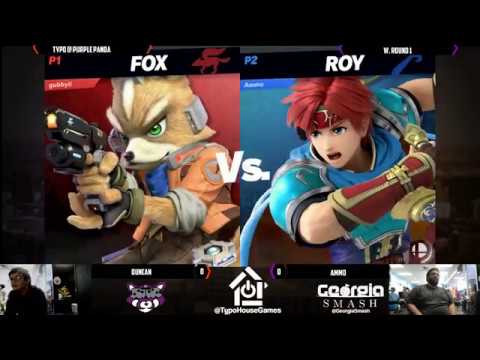 Panda Smash Monday 7/15/19 - Duncan(Fox) VS Ammo(Roy) - W. Round 1