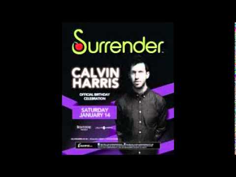 Calvin Harris at Surrender Las Vegas 14.01.2012
