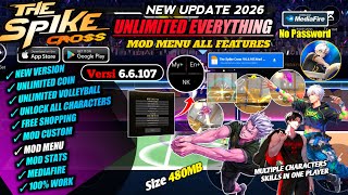 The Spike Cross Mod Apk 6.6.107 Latest Version 2026 - Unlimited Money & Auto Win MY | EN