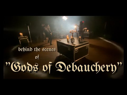 SEVEN SPIRES - "Gods of Debauchery" (Behind The Scenes)