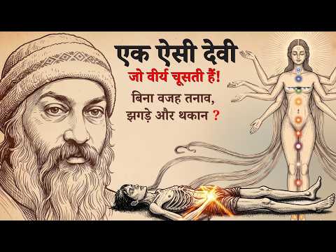 Osho - एक ऐसी देवी जो वीर्य चूसती हैं! #OshoHindi #Energy