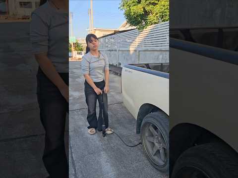 สูบยางรถอยู่ 🤣🤣 #เกลลี่ฟิล์ม