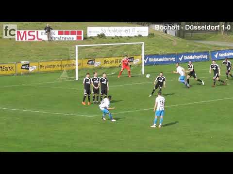 26. Spieltag: 1. FC Bocholt - TuRU Düsseldorf 1:0 (1:0)