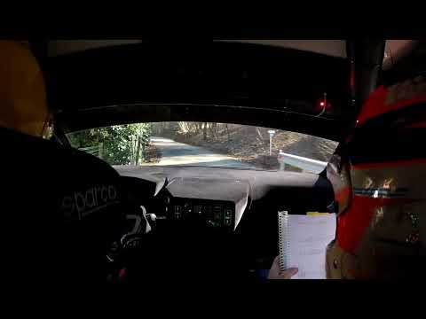 Cameracar SAREDI COLOMBO 30' Rally dei Laghi 2022