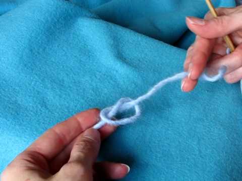 Starting loops 5, Aloitus - Neulakinnas, Nalbinding