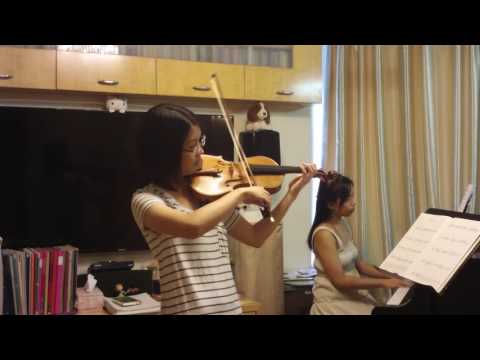 ABRSM 2016-19 Grade 4 Violin C1 Take Five by Doris Lee and Lai Bo Ling