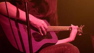 Jesse Sykes &amp; Phil Wandscher &quot;Reckless burning&quot; live @ Le Divan du Monde Paris 2013