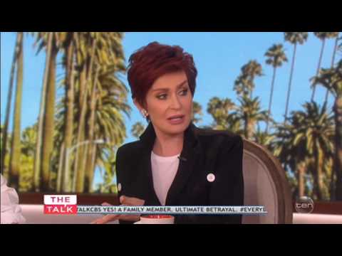 Sharon Osbourne SLAMS Dannii Minogue again