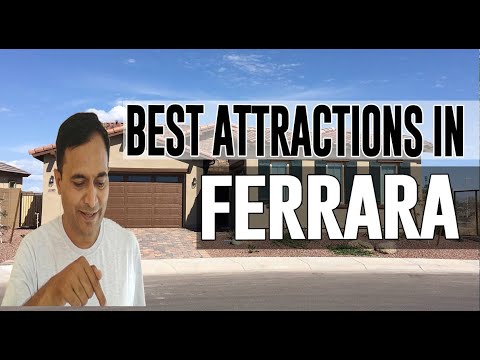 Best Attractions and Places to See in Ferrara, Italy