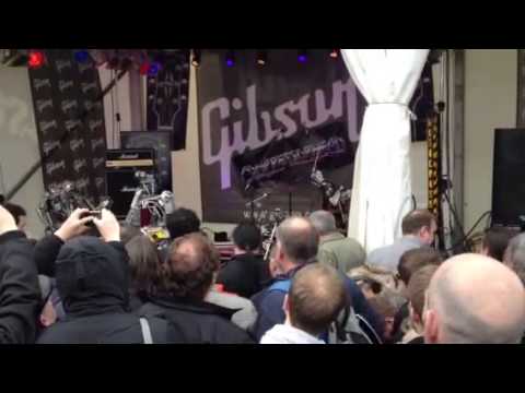 Compressorheads Musikmesse '13