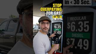 Stop Over Paying For Gas In Less Than 30 Seconds #saving #tips