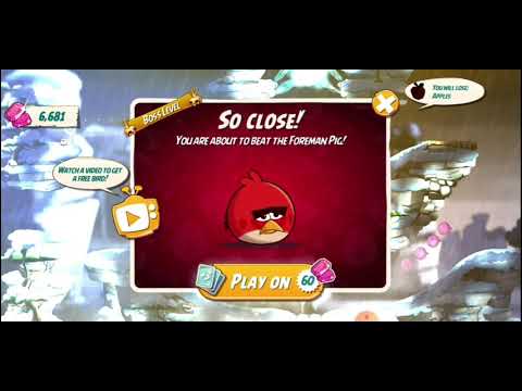 Angry Birds 2 Boss Level 606