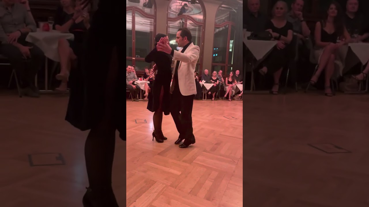 Oslo Tango Galla Milonga feat Geraldin Rojas & Ezequiel Paludi - Tanguera (Francini-Pontier)