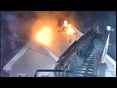 37 Jarvis St. Revere fire    11/8/2006..