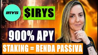 Staking de token IRYS vs poupança/banco: onde gerar 30K € em 2026?