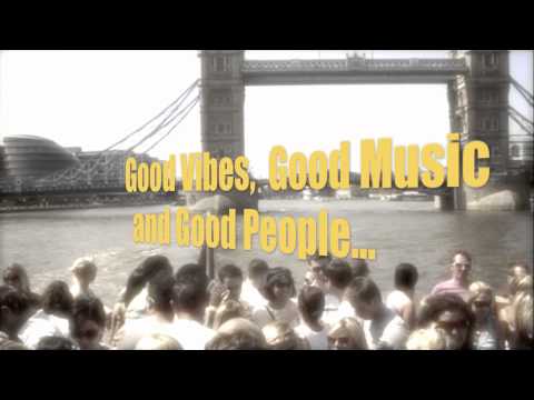 Danny Rampling Love Groove Dance Party - Bank Holiday Summer Boat Party - 29th May 2011