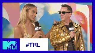 Jeremy Scott, Cardi B, Teyana Taylor &amp; More Backstage at the #VMAs | #TRL | MTV