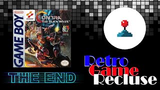 Contra The Alien Wars (1992) Nintendo Gameboy ending [Retro Gaming]
