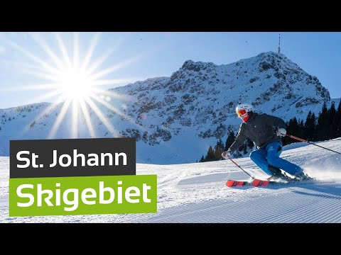 Skifahren in den Kitzbüheler Alpen: St. Johann in Tirol