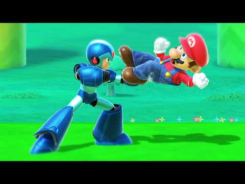 Mega Man X Blasts Into Smash Bros Ultimate!