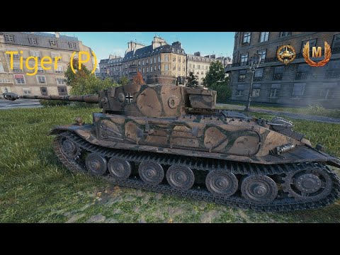 Wot replays Tiger P Malinovka  3Kills 2,7K Damage