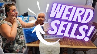 How To Make Money Selling Weird Finds on Ebay!