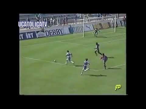 U Católica vs Iquique Copa Chile 1990
