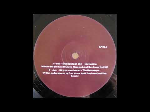 Jörg On Mushroom - The Messenger