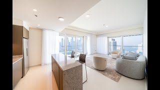 Grand Bleu Tower 1 Emaar Beachfront | 2 Beds Tour