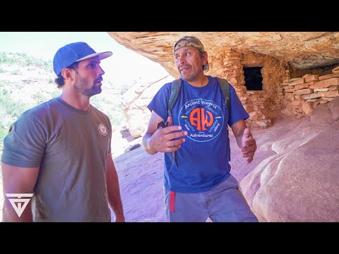 The America YOU'VE NEVER SEEN! 🇺🇸 Ancient Native American Ruins in Utah with a Navajo Guide