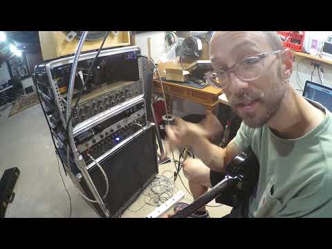 Vintage Ibanez UE400 Multi-Effects Rack System (1980s) - Upgraded & Sold Directly by Dan Jam LLC (All New Caps & Cat 6 Conversion) image 7