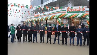 Boyabat'ta Türkiye Tarım Kredi Kooperatif Market'in 575'inci şubesi açıldı