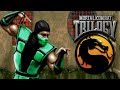 Mortal Kombat Trilogy Mugen Reptile Playthrough PC 4K Gameplay