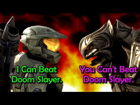 Master Chief VS Doom Slayer. | The Master Chief Show! |