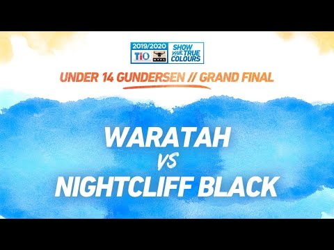Waratah vs Nightcliff Black: Grand Final – Under 14 Gundersen: 2019-20 TIO NTFL