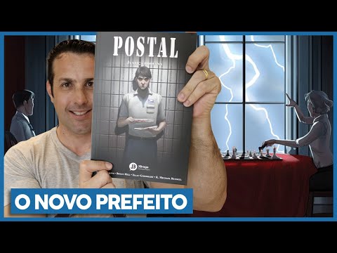 POSTAL vol 3 Justiça Profana