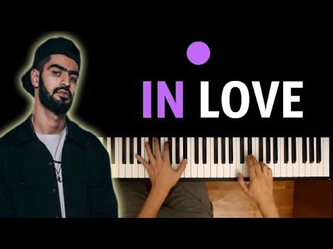 MiyaGi & Эндшпиль – In Love (feat. Kadi) ● караоке | PIANO_KARAOKE ● + НОТЫ & MIDI