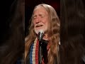 Willie Nelson and Paul Simon with "Homeward Bound"