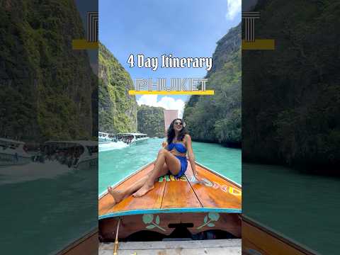 Phuket Itinerary | Best Places to visit in Thailand| Thailand Itinerary | Phuket Budget | IDP