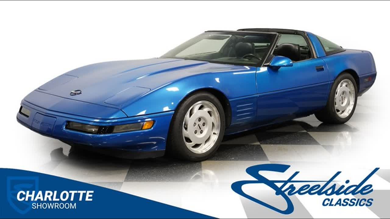 1991 Chevrolet Corvette  9487-CHA for sale | Charlotte, Atlanta, Dallas, Tampa, Phoenix, Nashvi...