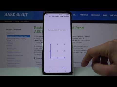 Cómo poner una huella digital en ASUS ROG Phone 5 - configurar huella digital