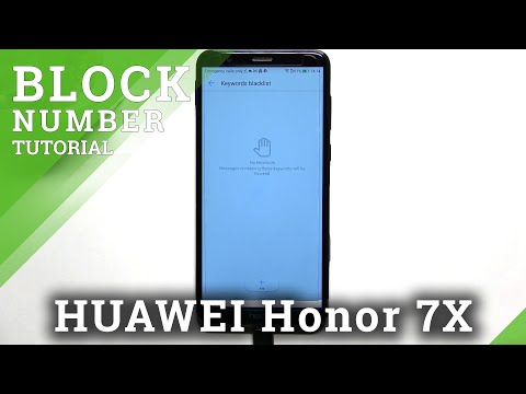 How to Block Number on HONOR 7X – Create Blocklist