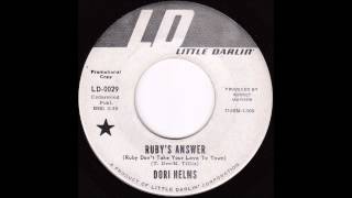 Dori Helms - Ruby&#39;s Answer (Ruby Don&#39;t Take Your Love to Town)