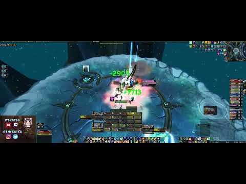 ICC 25 PTR - Normal Lich King Kill (Disc Priest POV) with comms