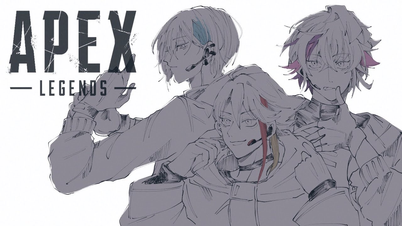 【APEX】俺らがダイヤモンドにならなくて誰がなるんだよ!!!!!【にじさんじ】