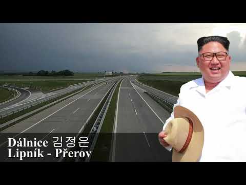 Dálnice D1, Lipník - Přerov zvaná "Severokorejská"