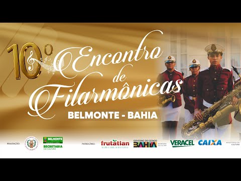 10º ENCONTRO DE FILARMONICA  DE BELMONTE-BA