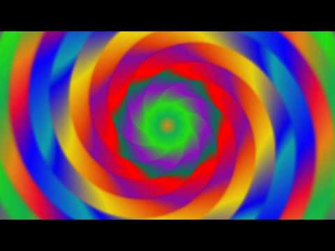 Club Visuals 714 - Hypnotic Colors Motion Video Loop