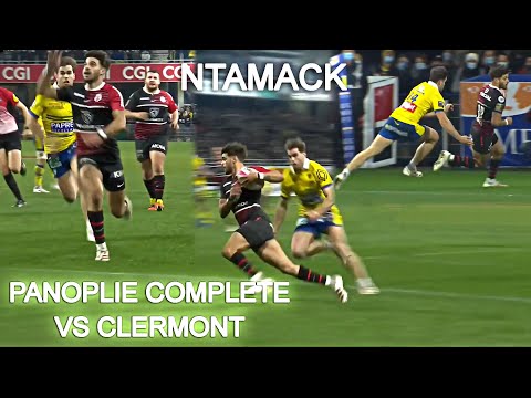 Ntamack Gives Clermont the FULL Repertoire