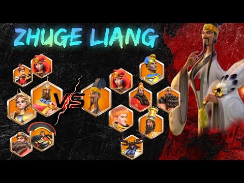 Rise of Kingdoms ~ Zhuge Liang Test's